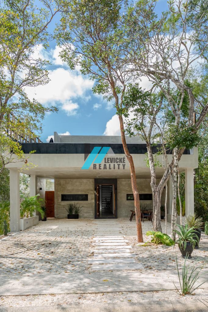 Exkluzívne iba u nás ! Ponúkame Vám na predaj modernú vilu s jedinečným dizajnom v Mexiku.